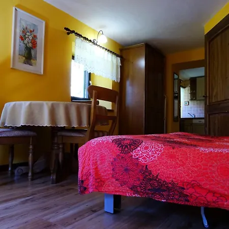 Apartman Apartmaji Pr-gujlu Sela Nad Podmelcem 5220 Tolmin Podmelec