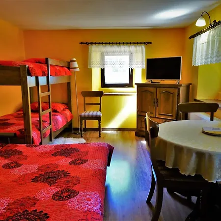 Apartmaji Pr-gujlu Sela Nad Podmelcem 5220 Tolmin Podmelec