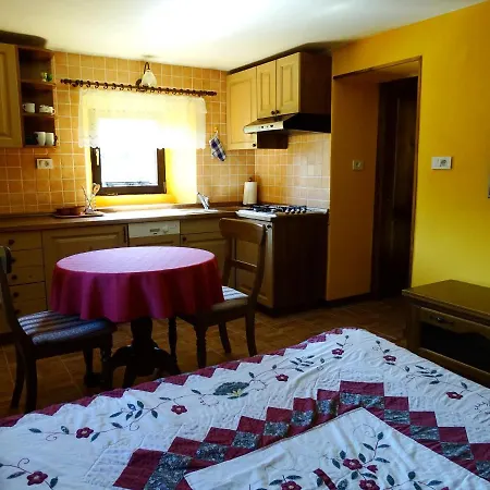 Apartmaji Pr-gujlu Sela Nad Podmelcem 5220 Tolmin * Podmelec