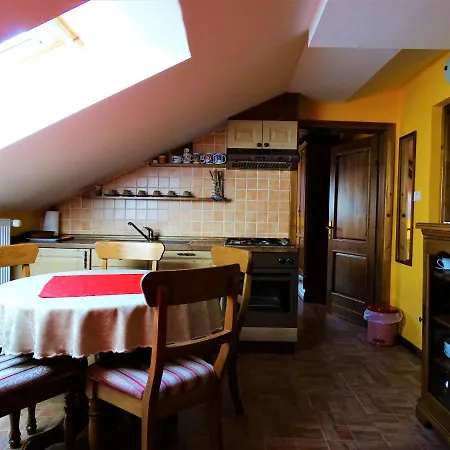 Apartman Apartmaji Pr-gujlu Sela Nad Podmelcem 5220 Tolmin