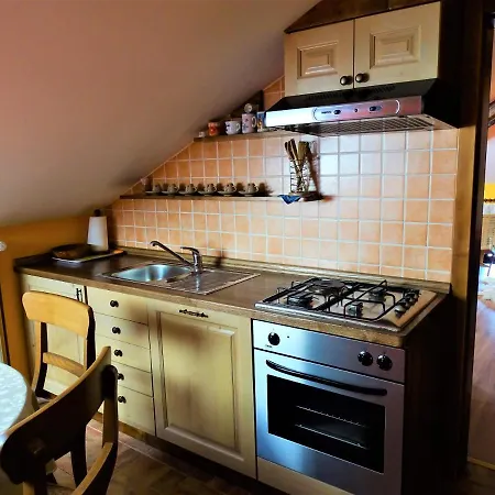 Apartmaji Pr-gujlu Sela Nad Podmelcem 5220 Tolmin Apartment Podmelec