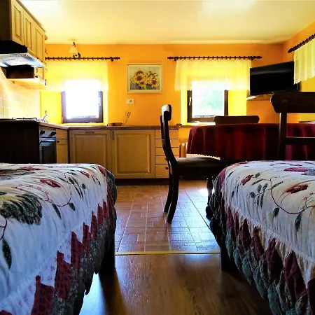 Apartmaji Pr-gujlu Sela Nad Podmelcem 5220 Tolmin Appartement *