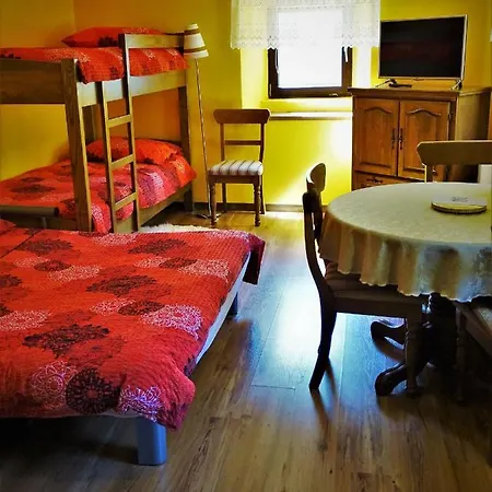 Apartmaji Pr-gujlu Sela Nad Podmelcem 5220 Tolmin Apartman Podmelec