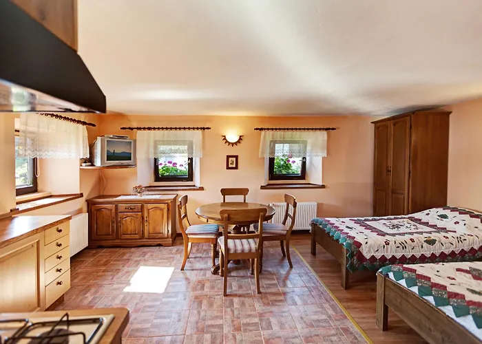 Lägenhet Apartmaji Pr-gujlu Sela Nad Podmelcem 5220 Tolmin *