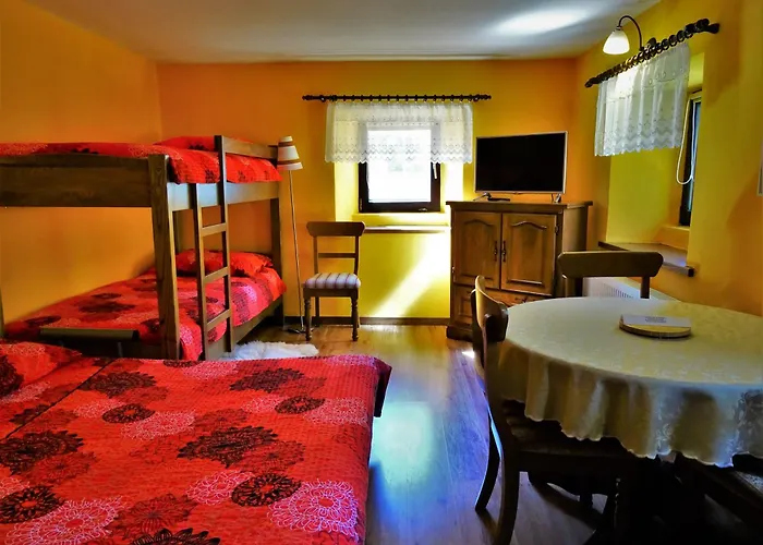 Apartmaji Pr-gujlu Sela Nad Podmelcem 5220 Tolmin Podmelec