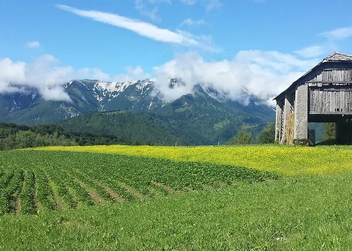 Lägenhet Apartmaji Pr-gujlu Sela Nad Podmelcem 5220 Tolmin