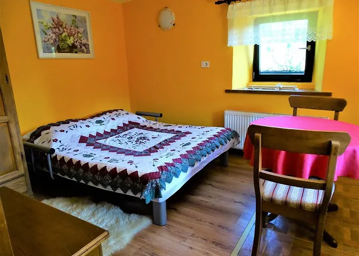 Apartmaji Pr-gujlu Sela Nad Podmelcem 5220 Tolmin