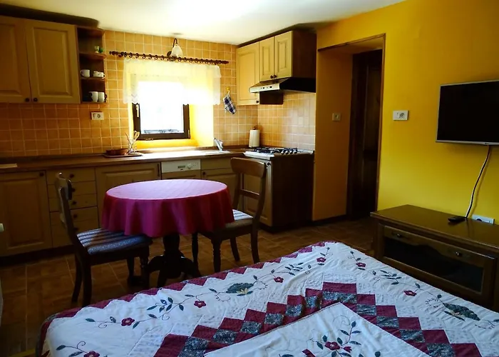 Apartmaji Pr-gujlu Sela Nad Podmelcem 5220 Tolmin * Podmelec