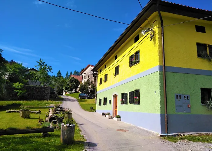 Apartamento Apartmaji Pr-gujlu Sela Nad Podmelcem 5220 Tolmin Podmelec