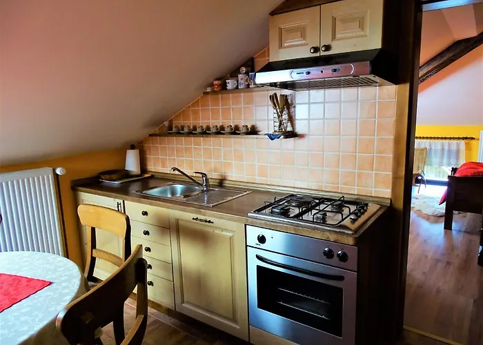 Apartmaji Pr-gujlu Sela Nad Podmelcem 5220 Tolmin Lägenhet Podmelec