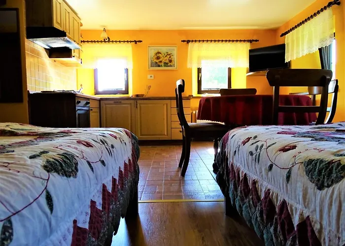 Apartmaji Pr-gujlu Sela Nad Podmelcem 5220 Tolmin Apartamento *