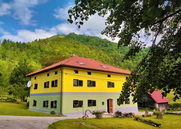 Lägenhet Apartmaji Pr-gujlu Sela Nad Podmelcem 5220 Tolmin Podmelec