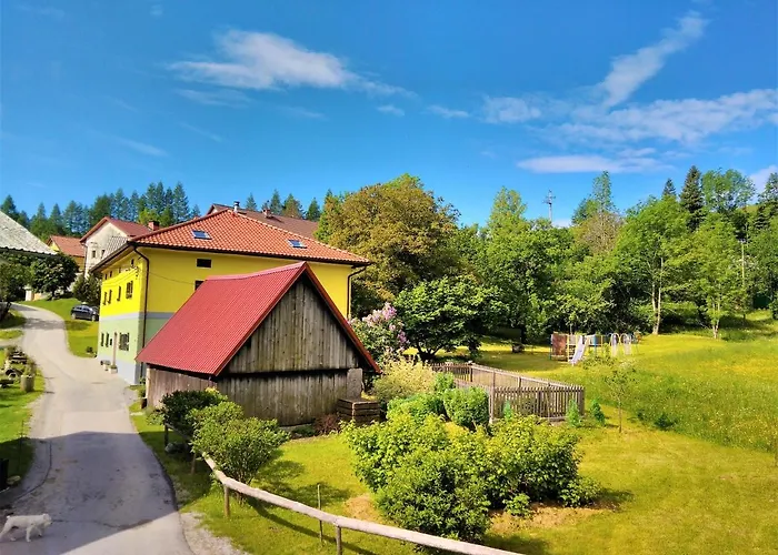 Apartmaji Pr-gujlu Sela Nad Podmelcem 5220 Tolmin Podmelec