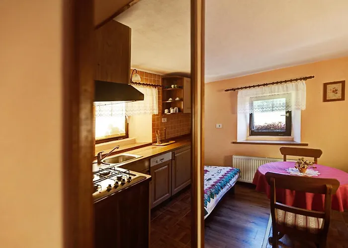 Apartmaji Pr-gujlu Sela Nad Podmelcem 5220 Tolmin